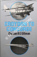 Book cover of Croydon to Concorde by GILLMAN, Captain R. E.